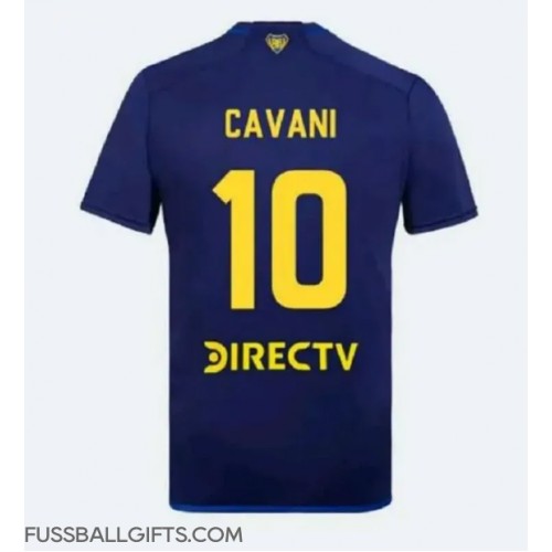 Boca Juniors Edinson Cavani #10 Fußballbekleidung 3rd trikot 2024-25 Kurzarm